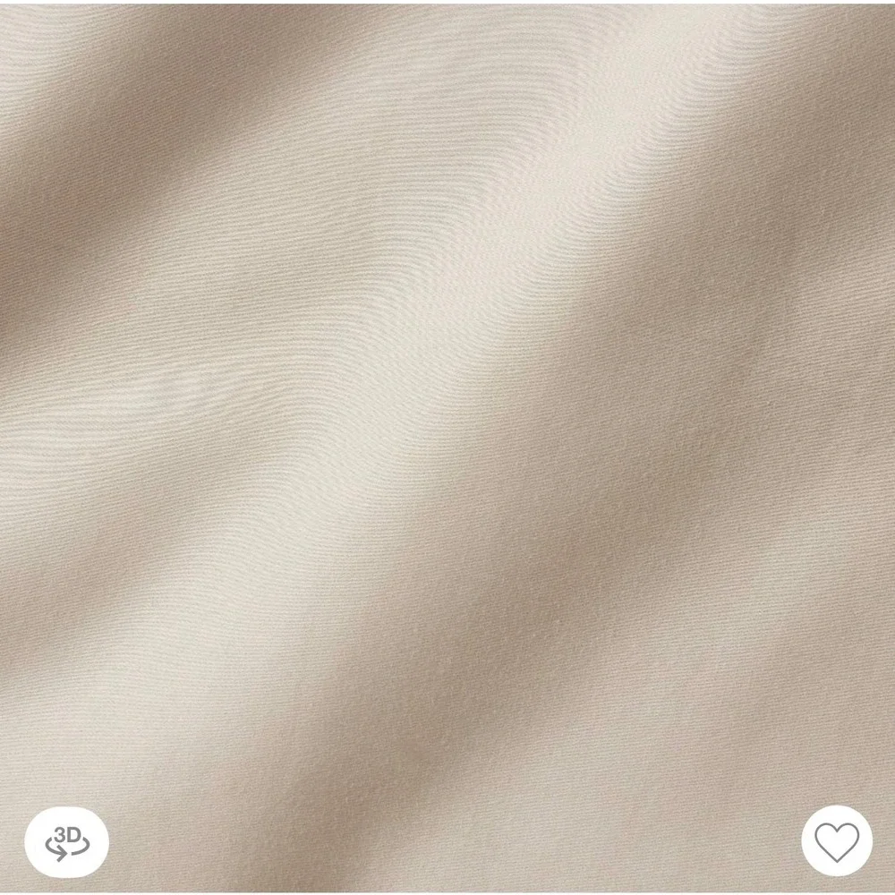 King Solid Performance 400 Thread Count Pillowcase Set True Khaki - Threshold™
